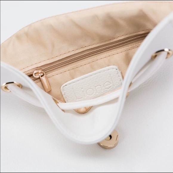 Lionel vegan Backpack purse - Picture 2 of 4